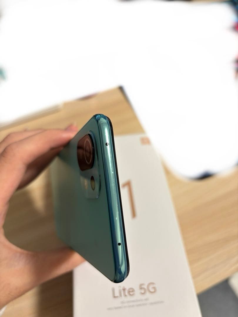 Xiaomi 11 Lite 5G ミントグリーン 128GB
