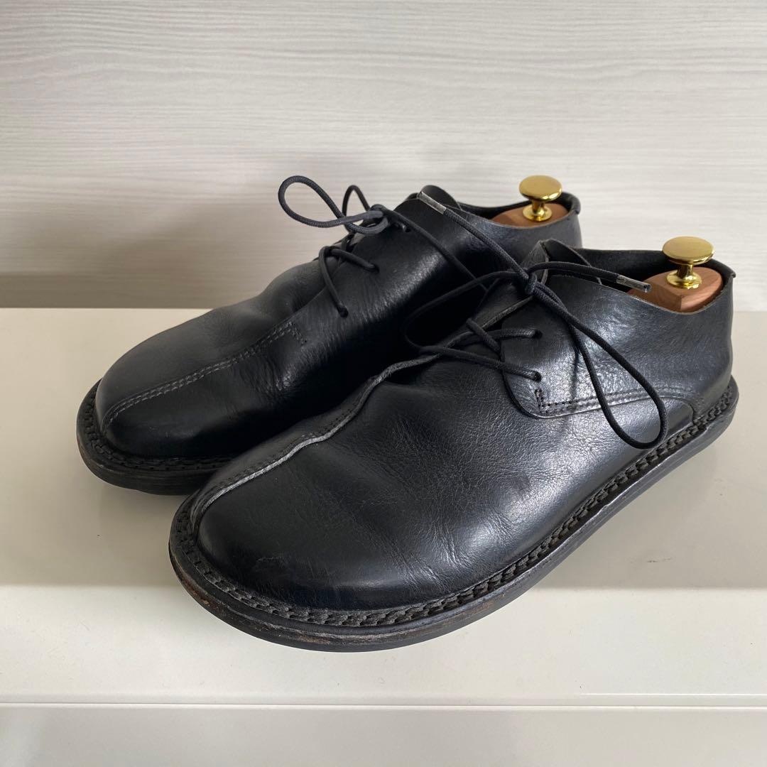 トリッペン trippen GANGSTER 革靴 美品 黒 レザーシューズ