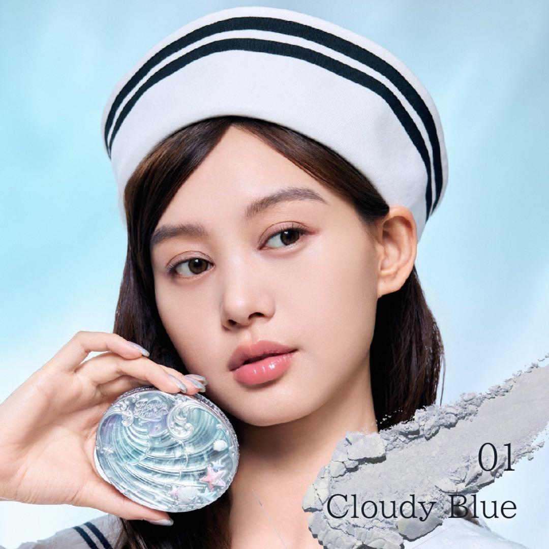 【未開封】フラワーノーズ　シェルズジュエル ブルー豪華セット（10点）