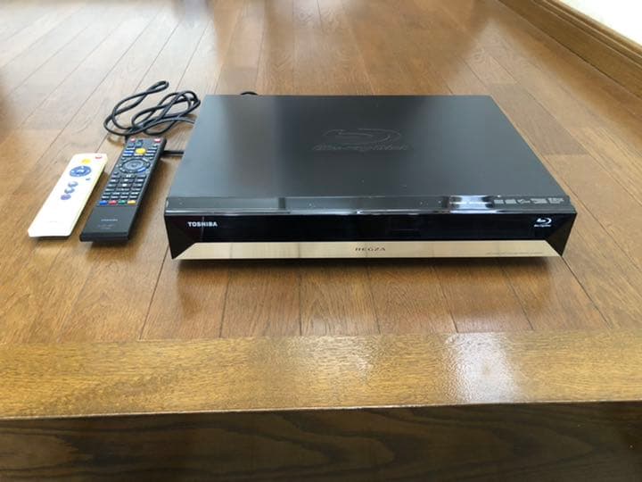 レコーダー TOSHIBA REGZA Blu-ray Disc
