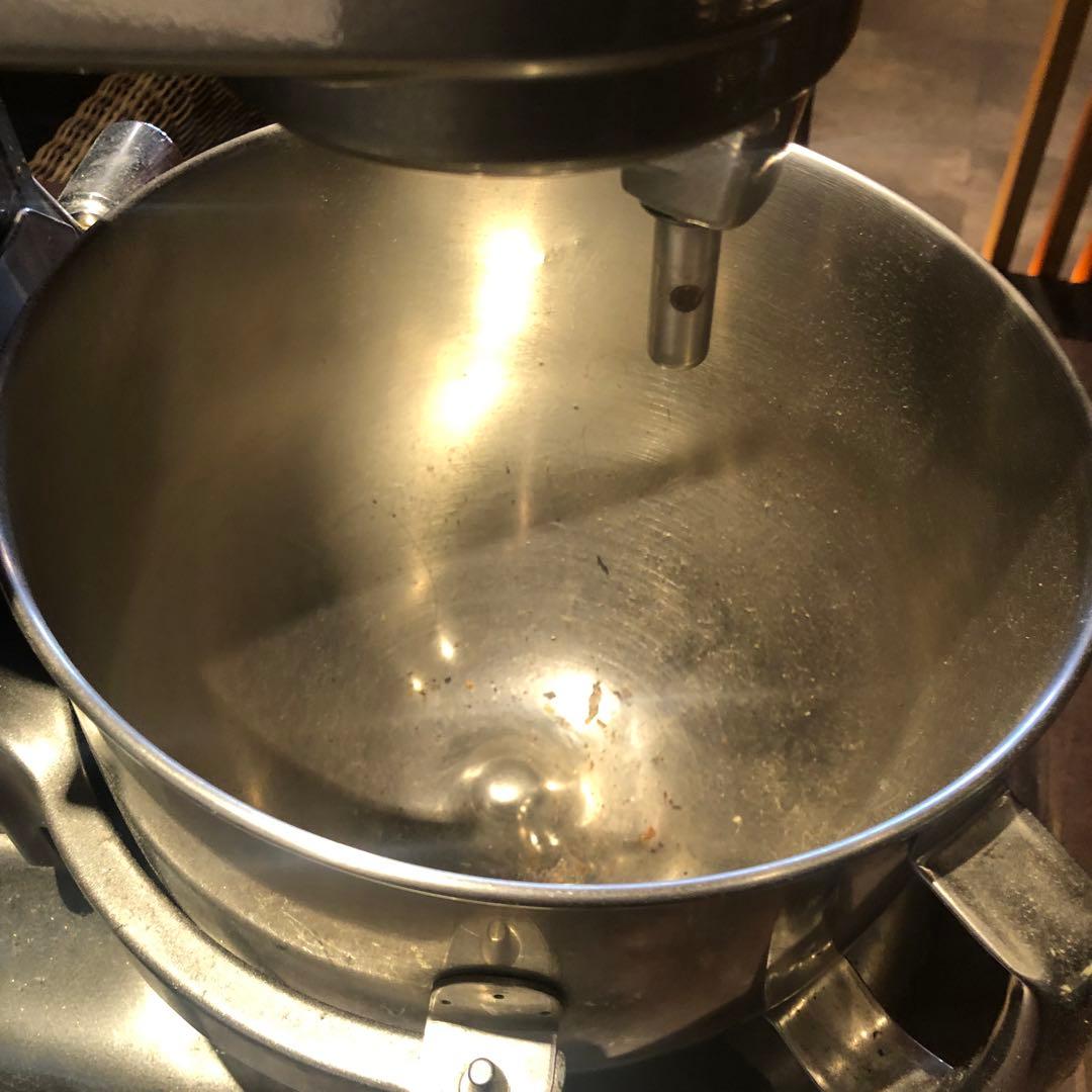 限定値下　ジャンクKitchenAid スタンドミキサー シルバープロ600