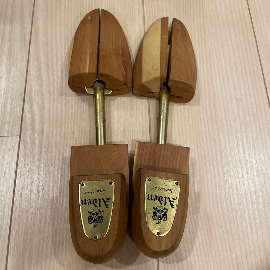 美品　オールデン　コードバンローファー　純正シューツリー付き