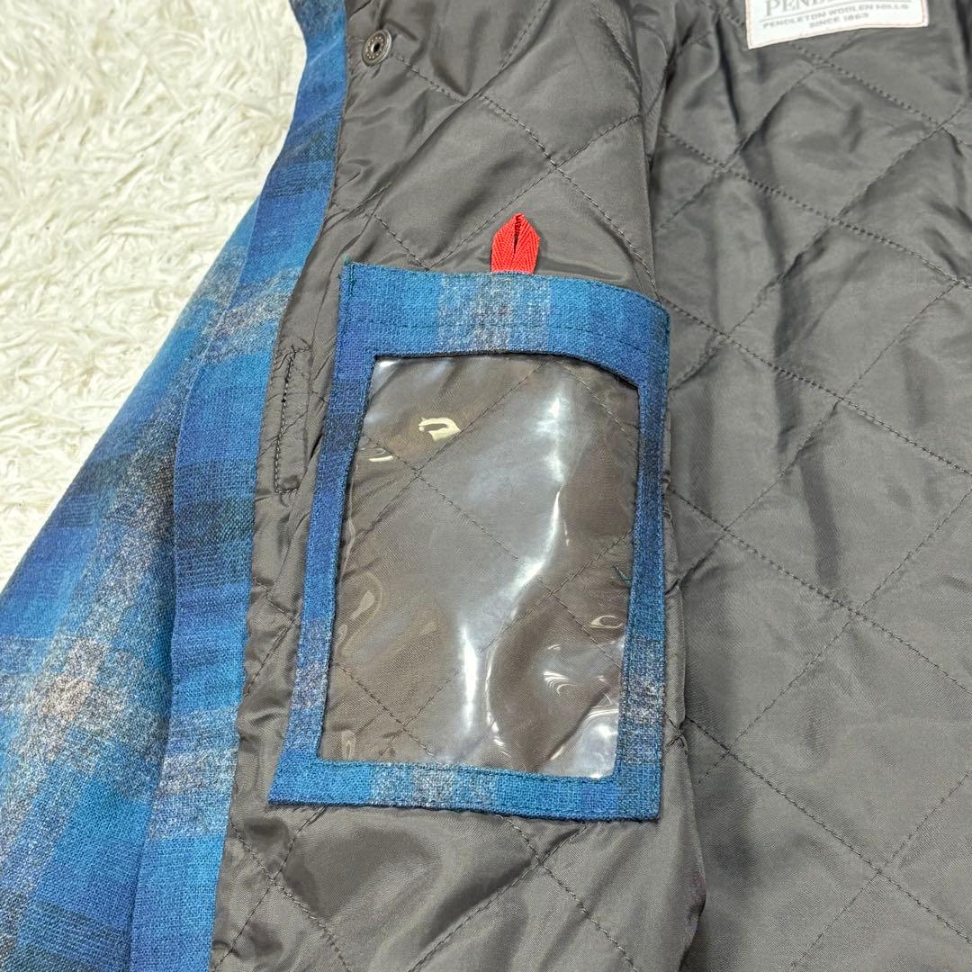 BONFIRE PENDLETON スノーボード ウェア S オンブレチェック