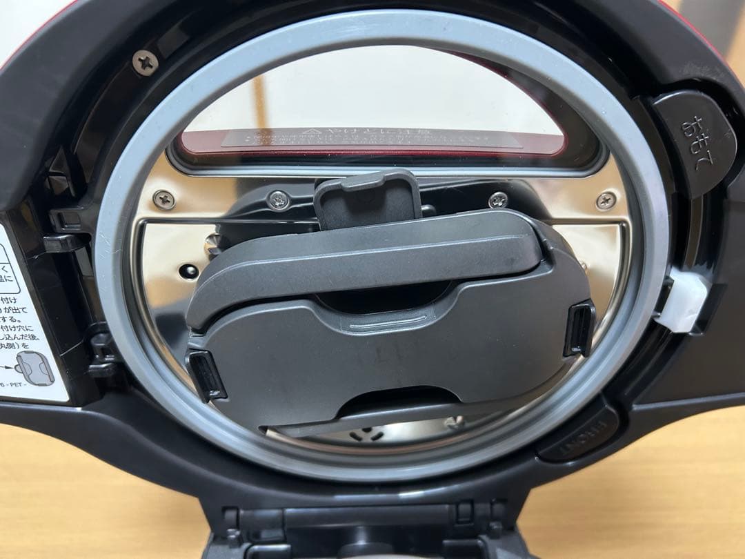 シャープヘルシオ ホットクック 水なし自動調理鍋　KN-HT99A-R