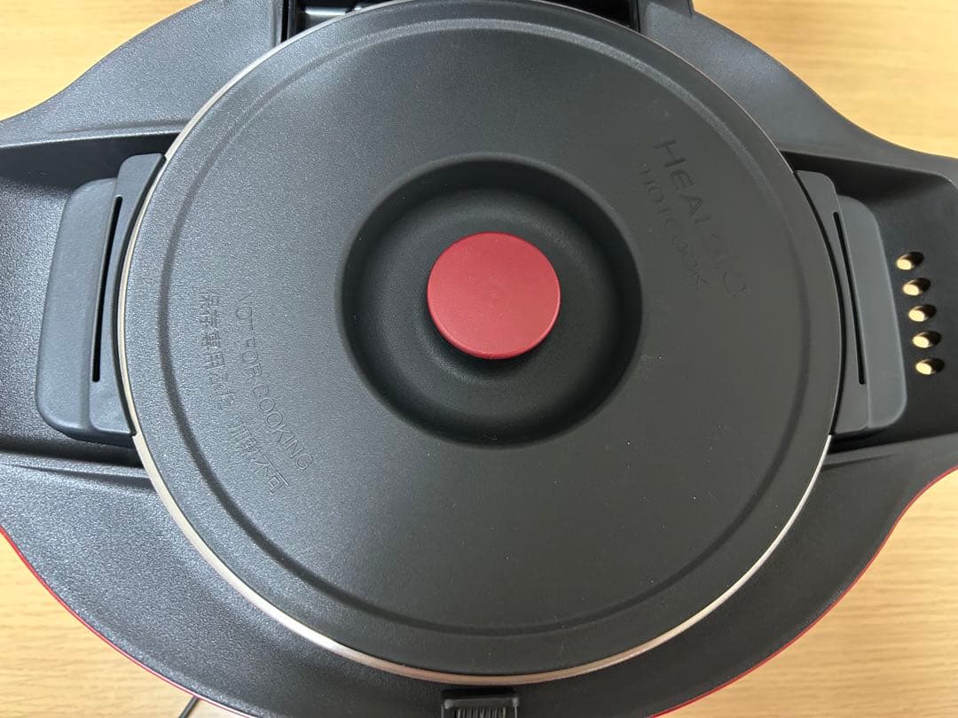 シャープヘルシオ ホットクック 水なし自動調理鍋　KN-HT99A-R