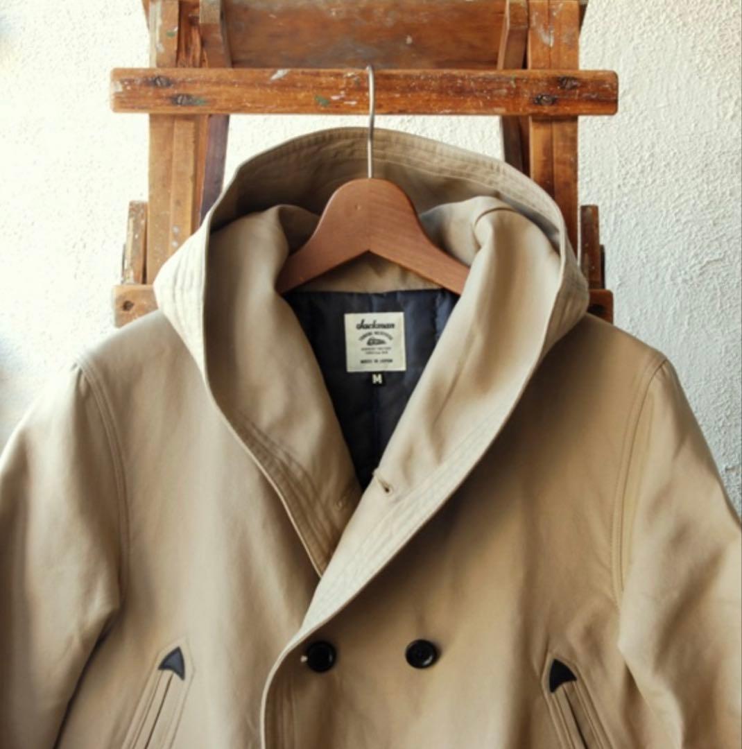 ジャックマン Jackman スペクターコート ダッフルコート JM8511