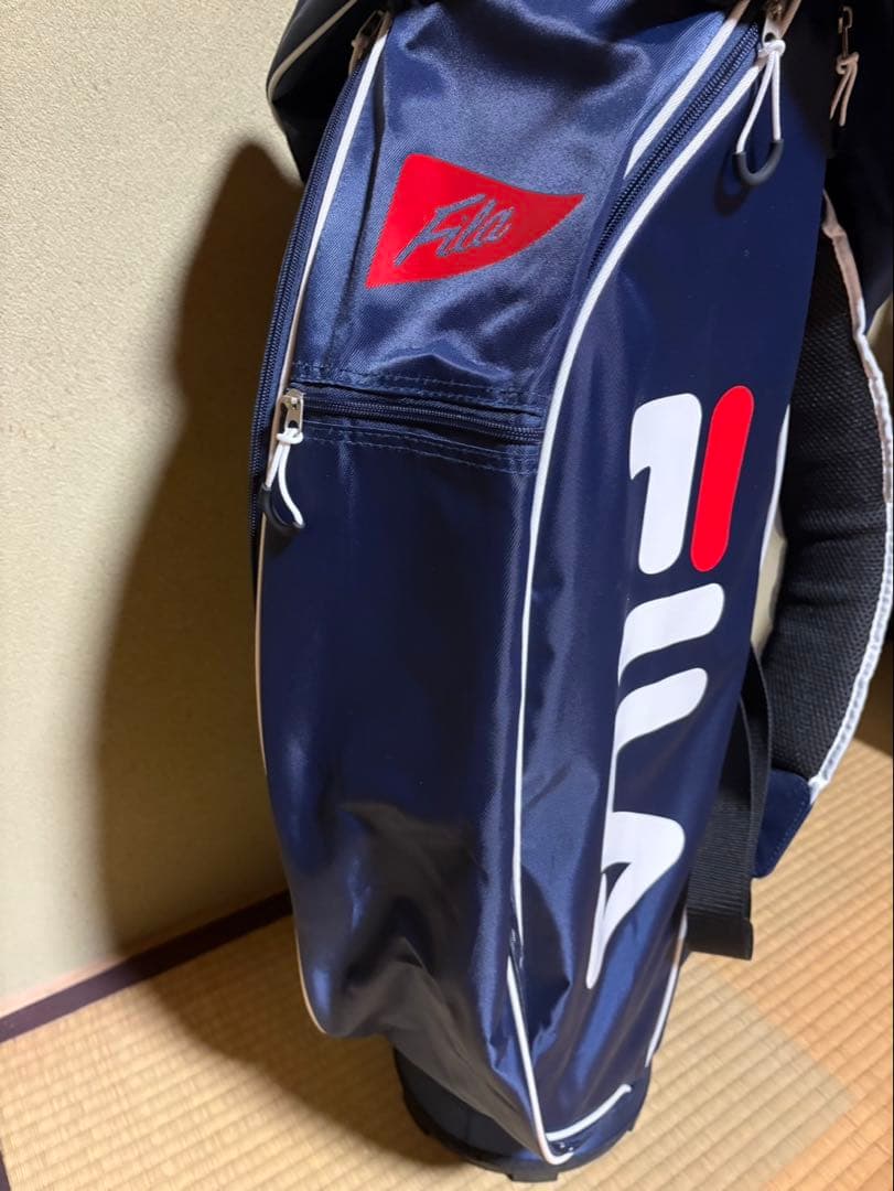 FILAレディースキャディバック