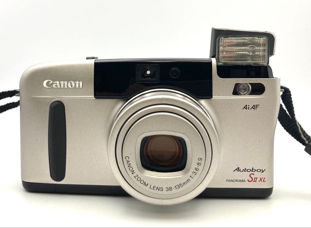 【完動品 美品】Canon Autoboy SII XL 動作確認済 返金保証