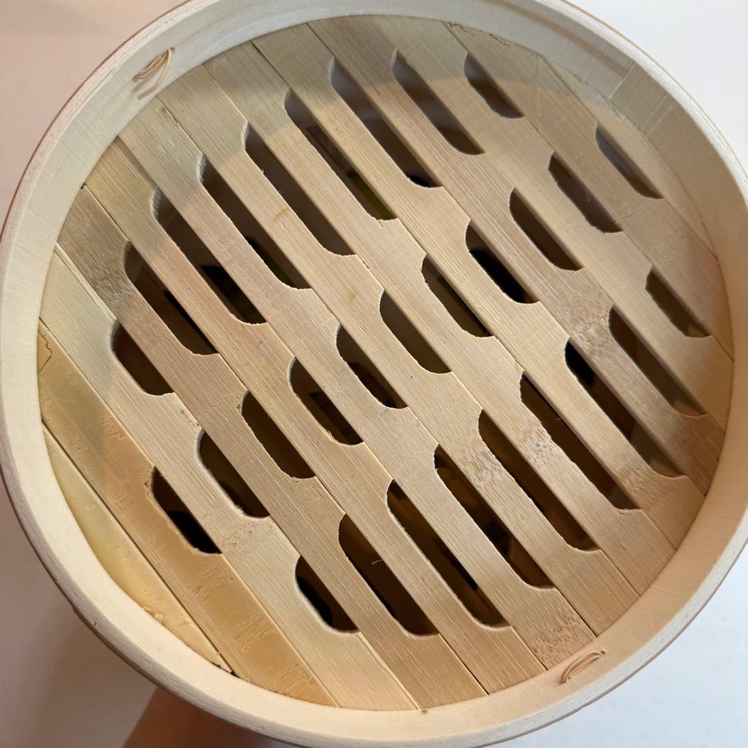 照宝　杉せいろ　２４cm 蒸篭　２段