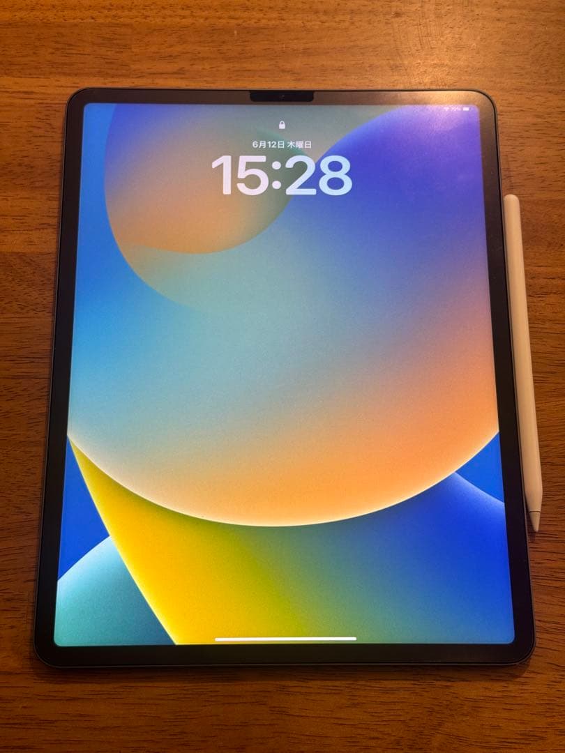 iPad Pro 12.9インチ 第5世代 M1チップ アップルペンシル付き