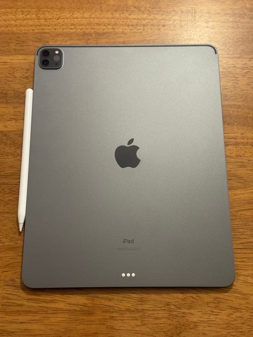 iPad Pro 12.9インチ 第5世代 M1チップ アップルペンシル付き