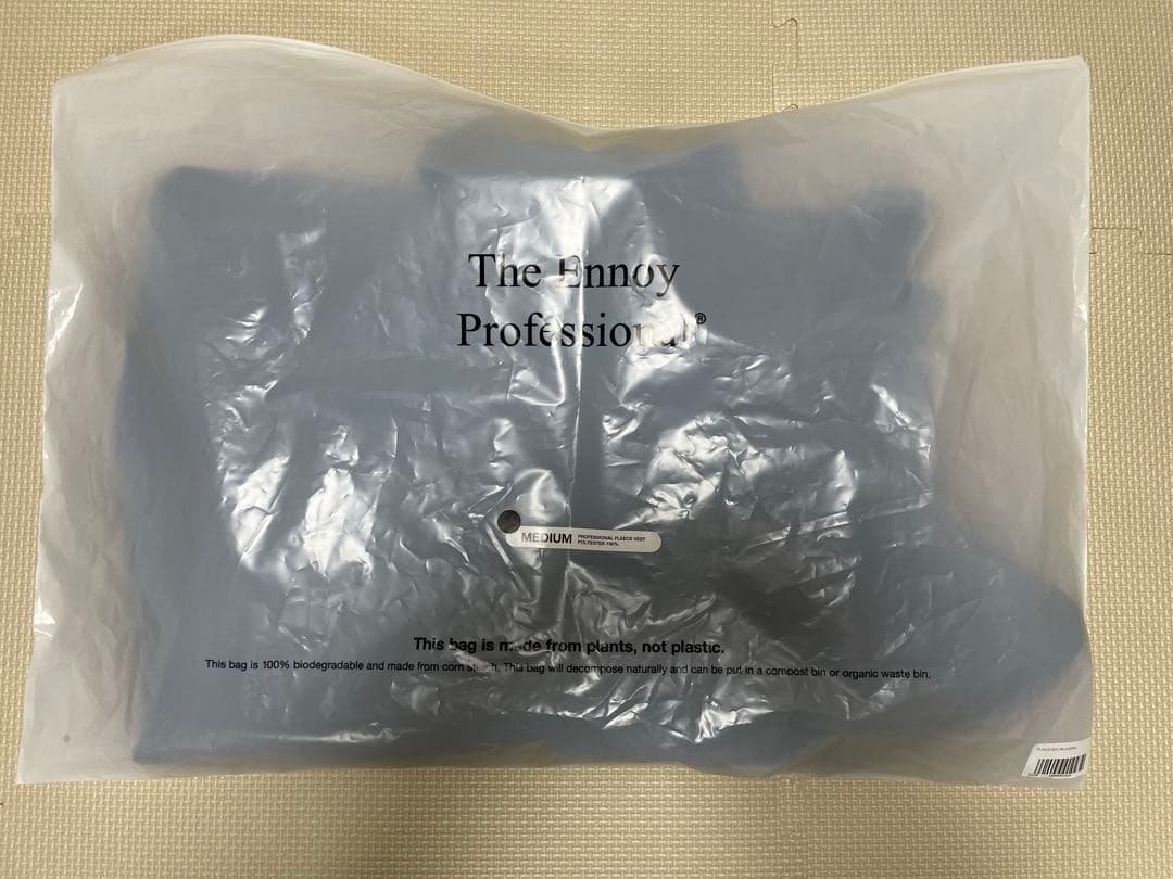 【新品未使用】ENNOY PROFESSIONAL FLEECE VEST