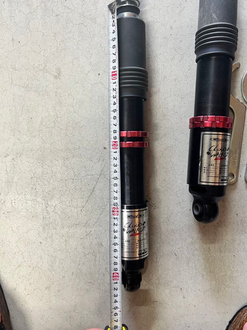 ハイエース　フロントショックアブソーバー　Genb 玄武 HKS