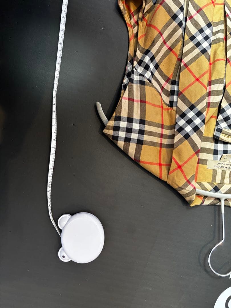 BURBERRY ノースリーブワンピース UK6