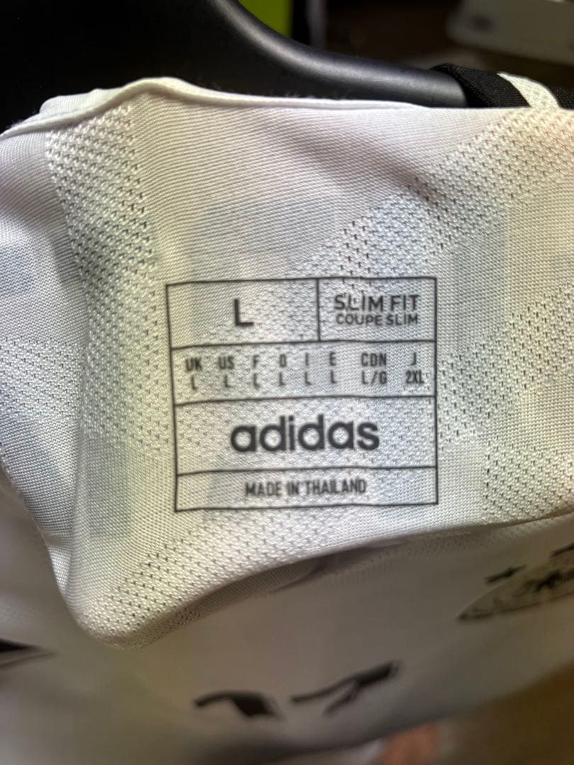 【正規品】ドイツ代表ホームオーセンティックユニフォーム　フロリアン・ヴィルツ