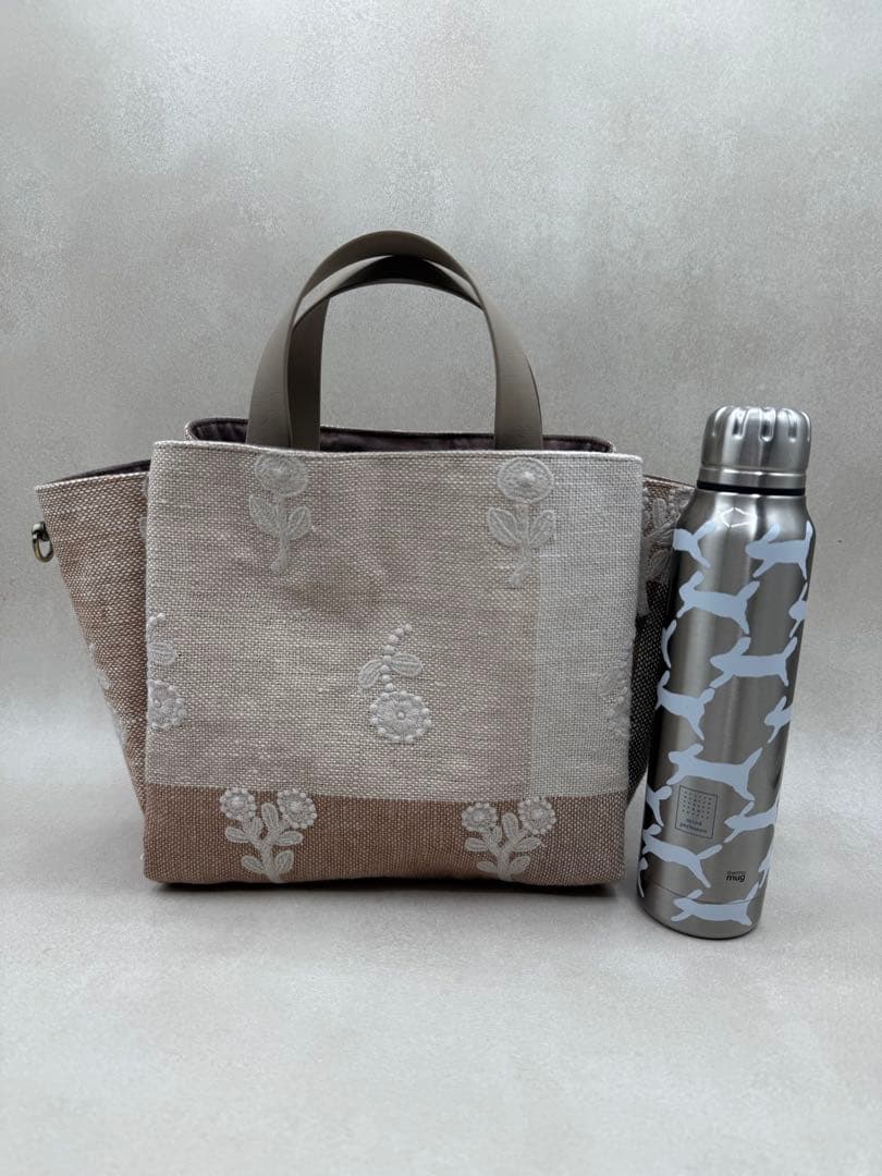 ミナペルホネン ハンドメイドバッグ bonheur 910