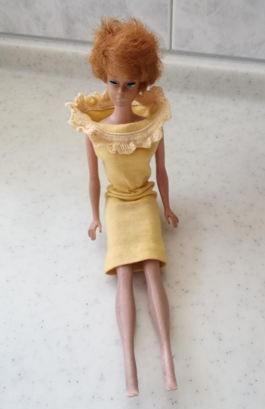 ヴィンテージバービー人形1960年代