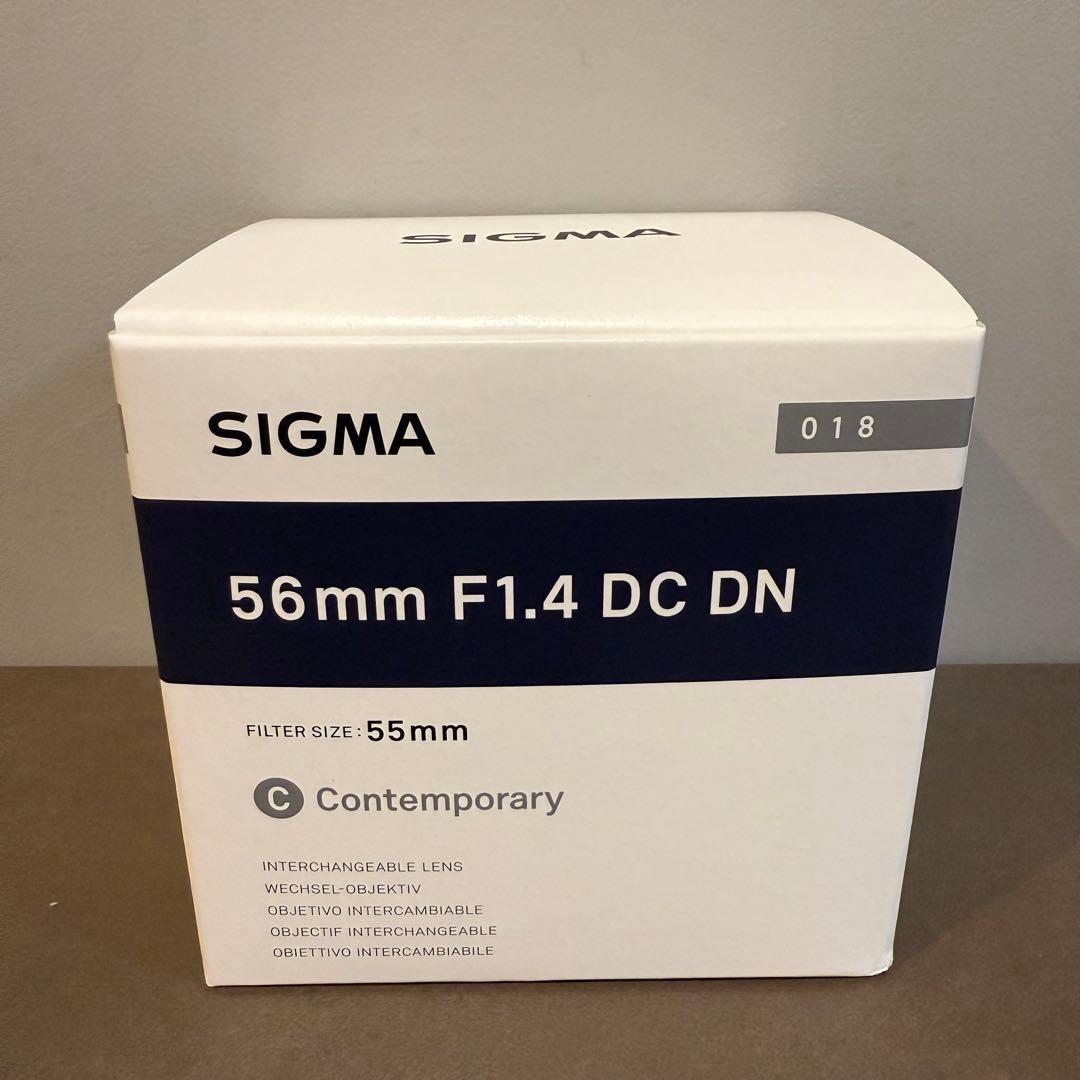 新品❗️Sigma 56mm f/1.4 DC DN (Sony E マウント)