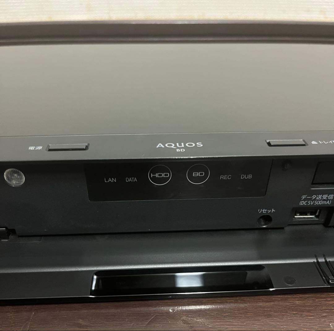 SHARP BD-UW2200 本体 電源コードのみ 通電確認済み