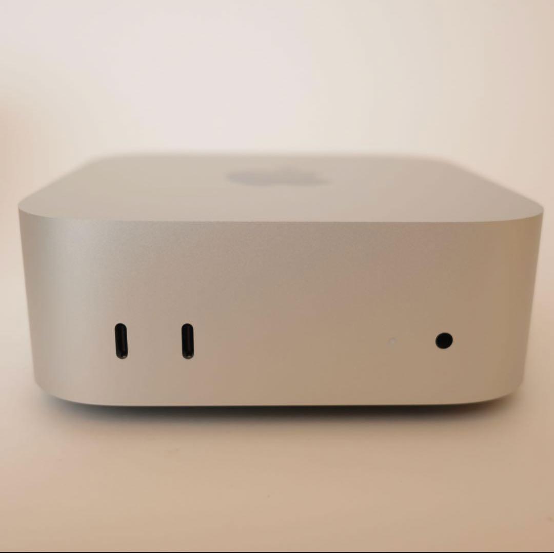 Mac mini (M4, 2024) 16GB / 256GB 付属品完備