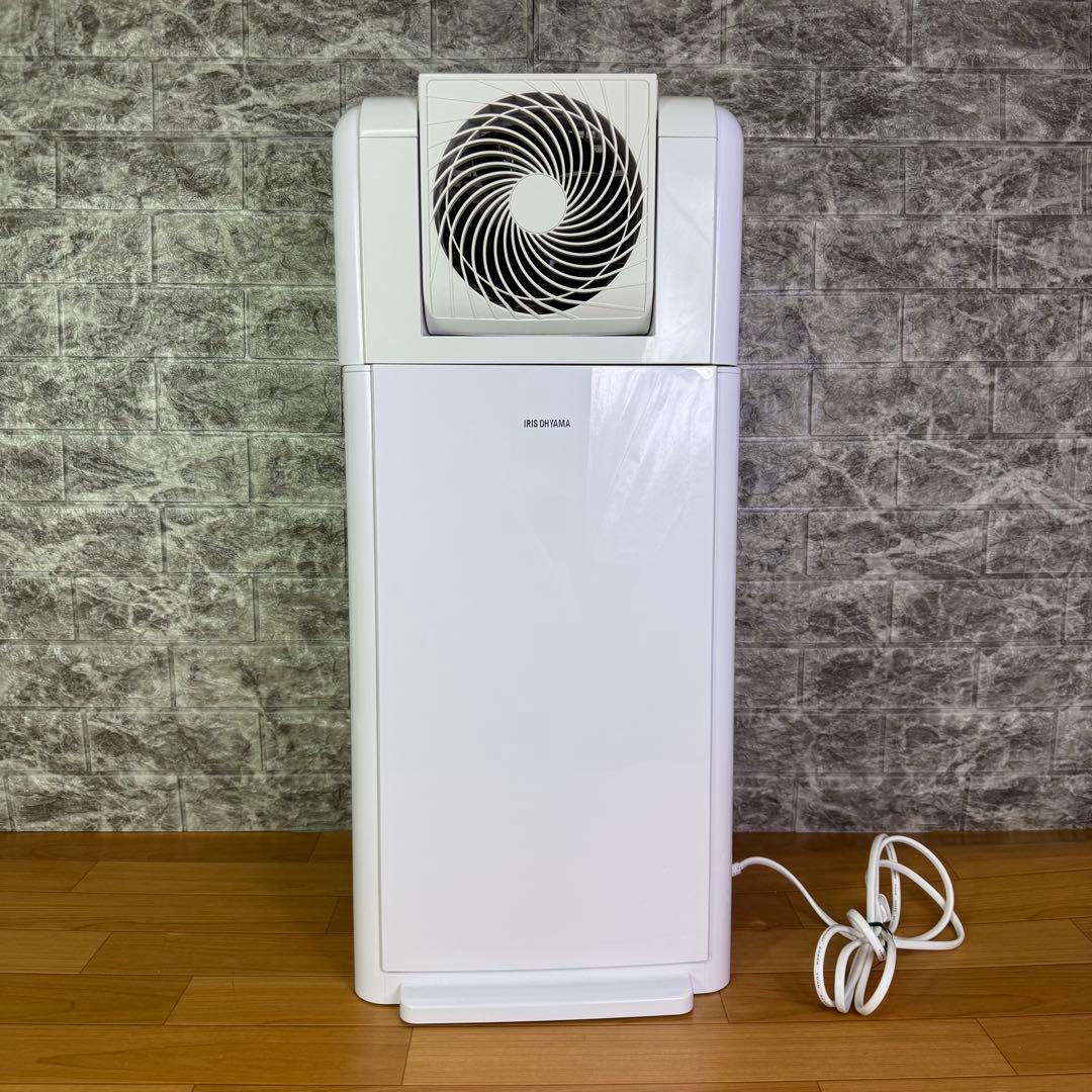 【美品】IRIS OHYAMA 衣類乾燥除湿機 IJDC-K80 2022年式