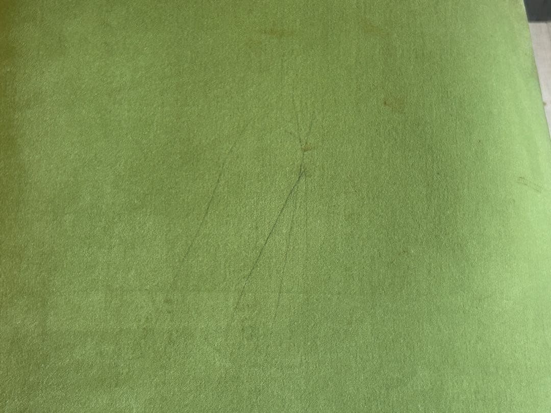 ①マルニ　 maruni サランテ　1Pソファ　パーソナルソファ　グリーン　SZ