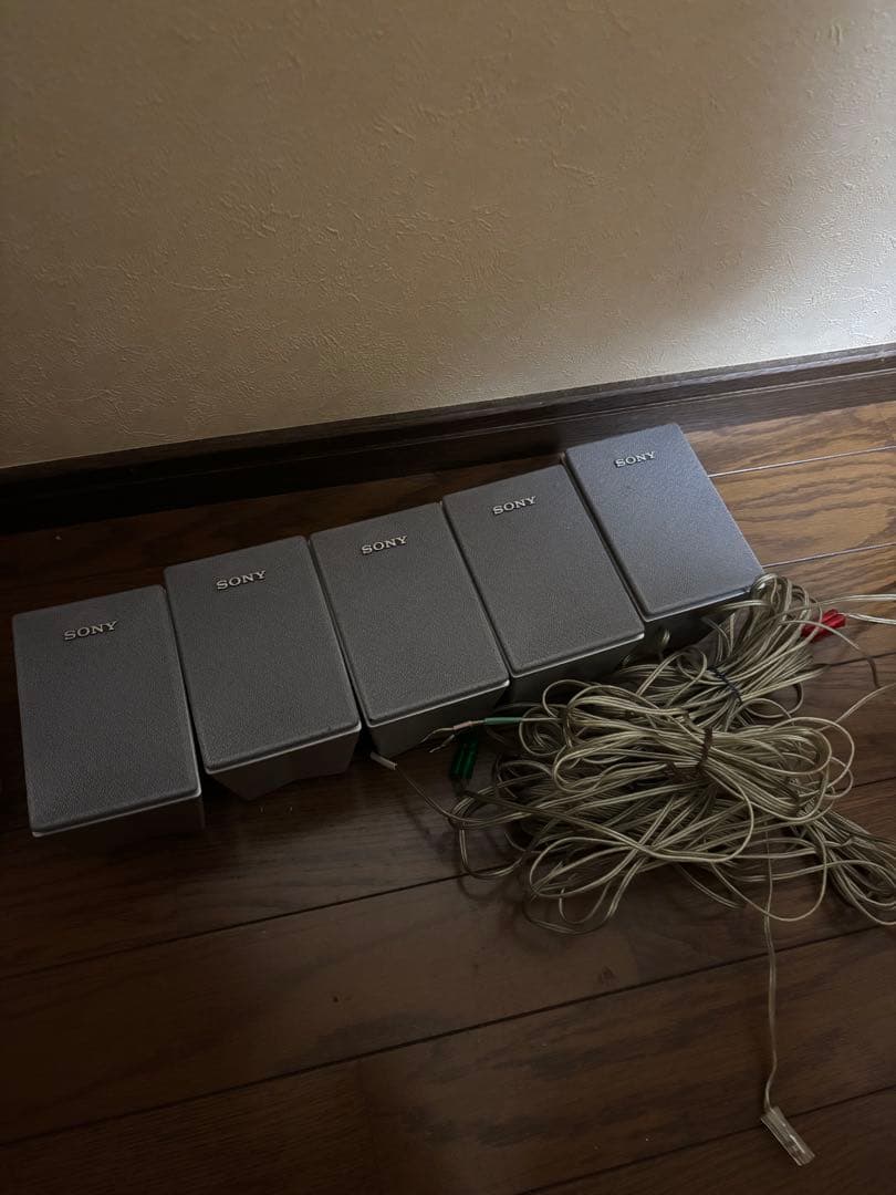 SONY 5.1chホームシアターシステム