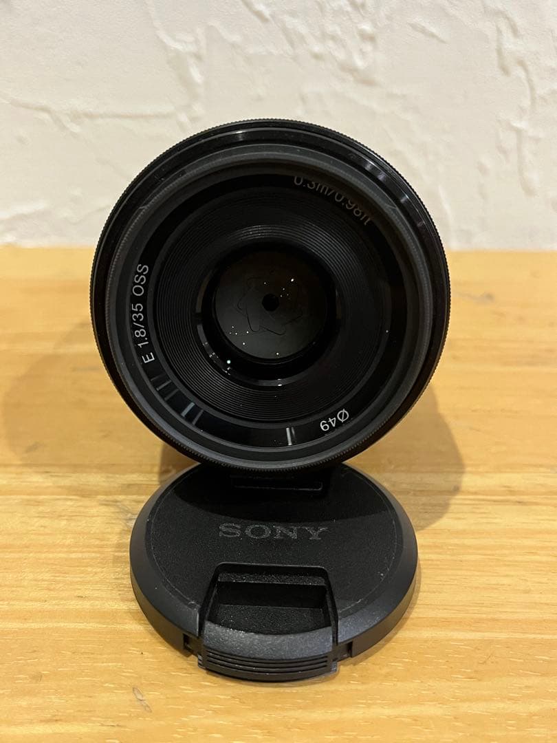 SONY E35mm F1.8 OSS レンズ　SEL35F18