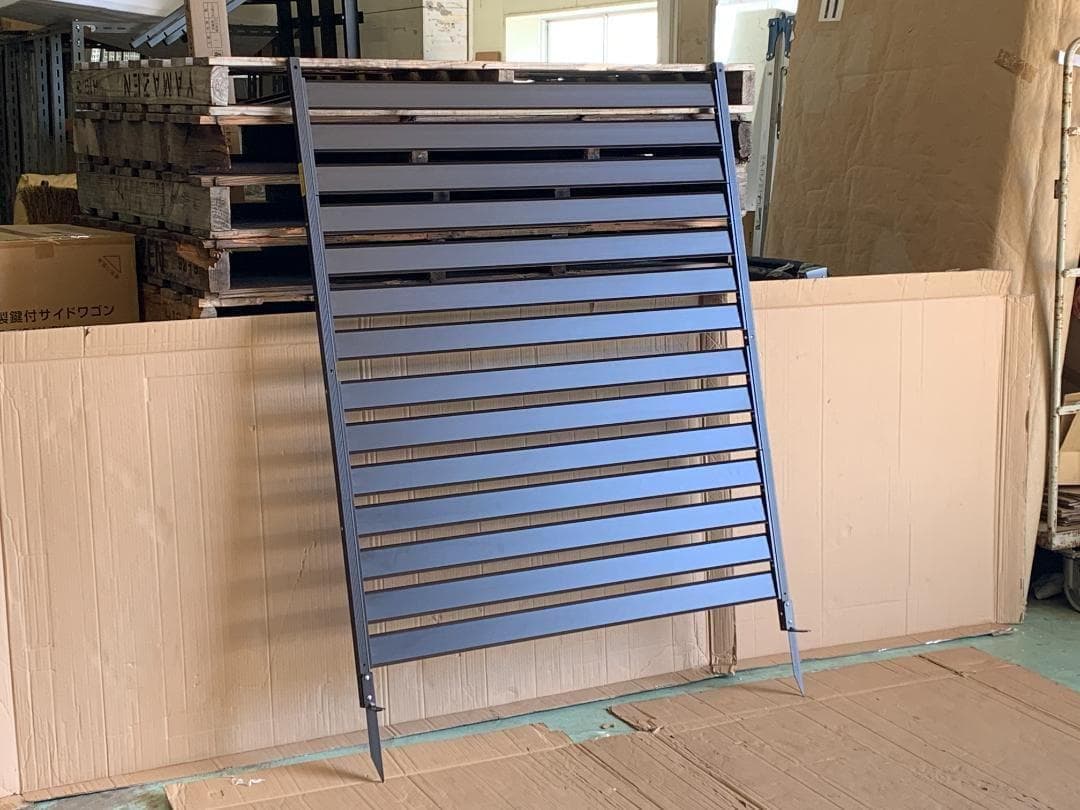 アルミボーダーフェンス(幅120高さ149) KABF-120H*(DBR)