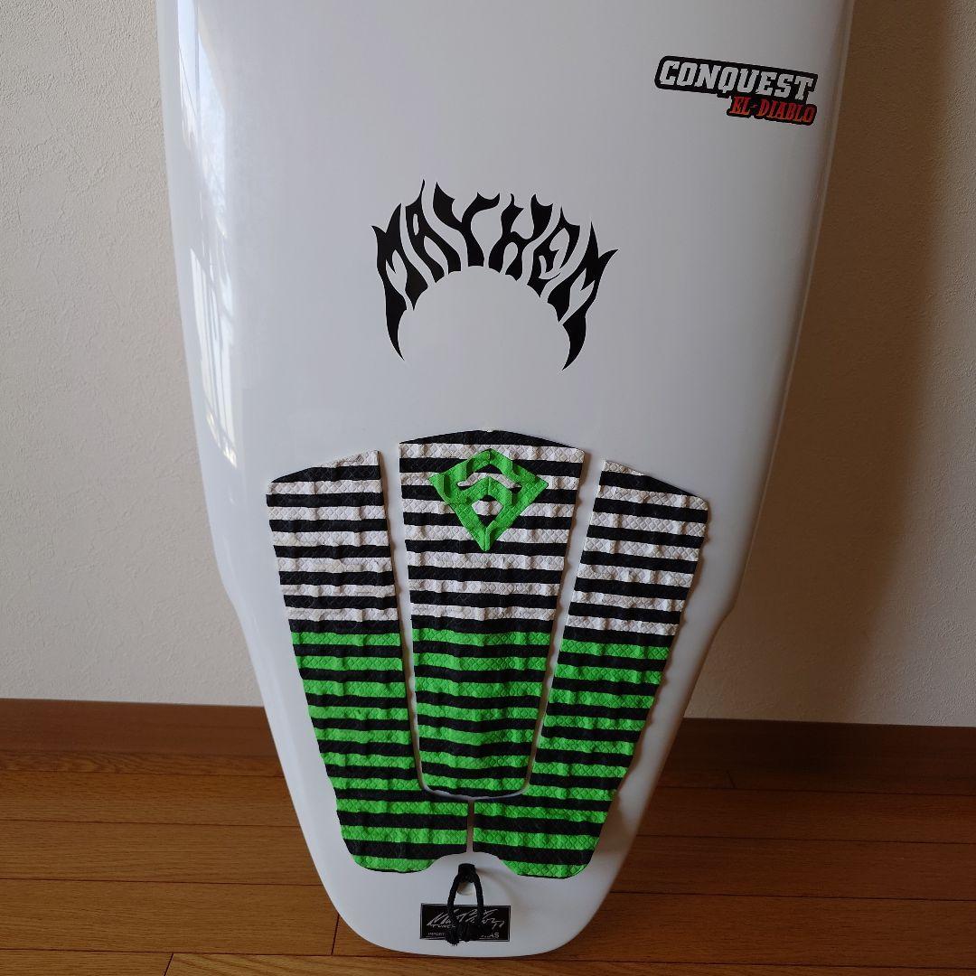 CONQUEST EL-DIABLO PLACEBOサーフボード