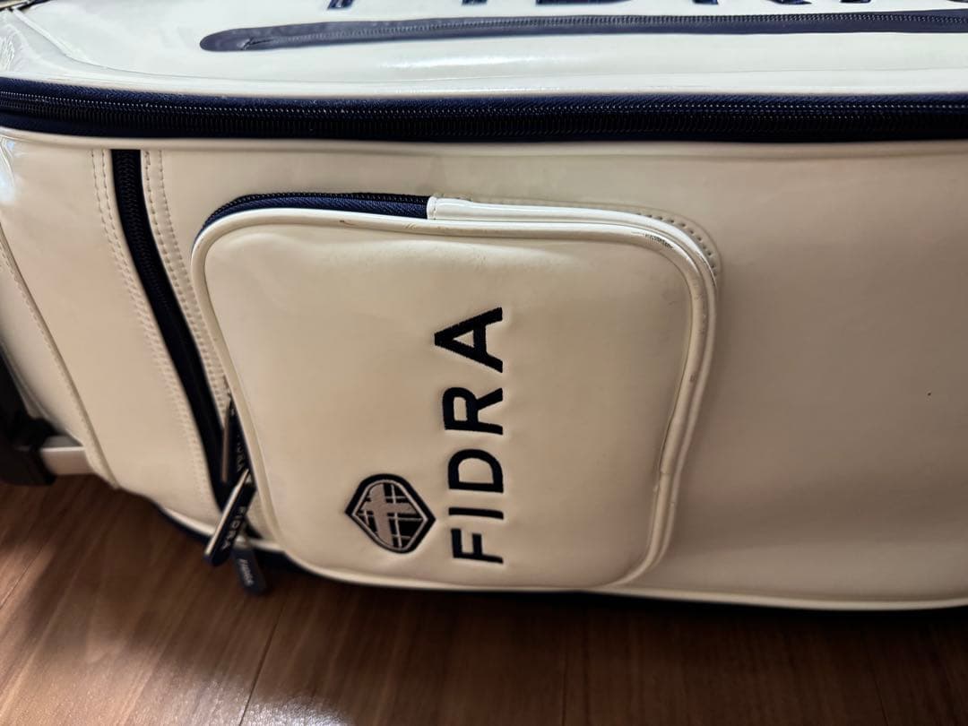 【送料込み!!美品!!】FIDRA キャディバッグ キャリー付き