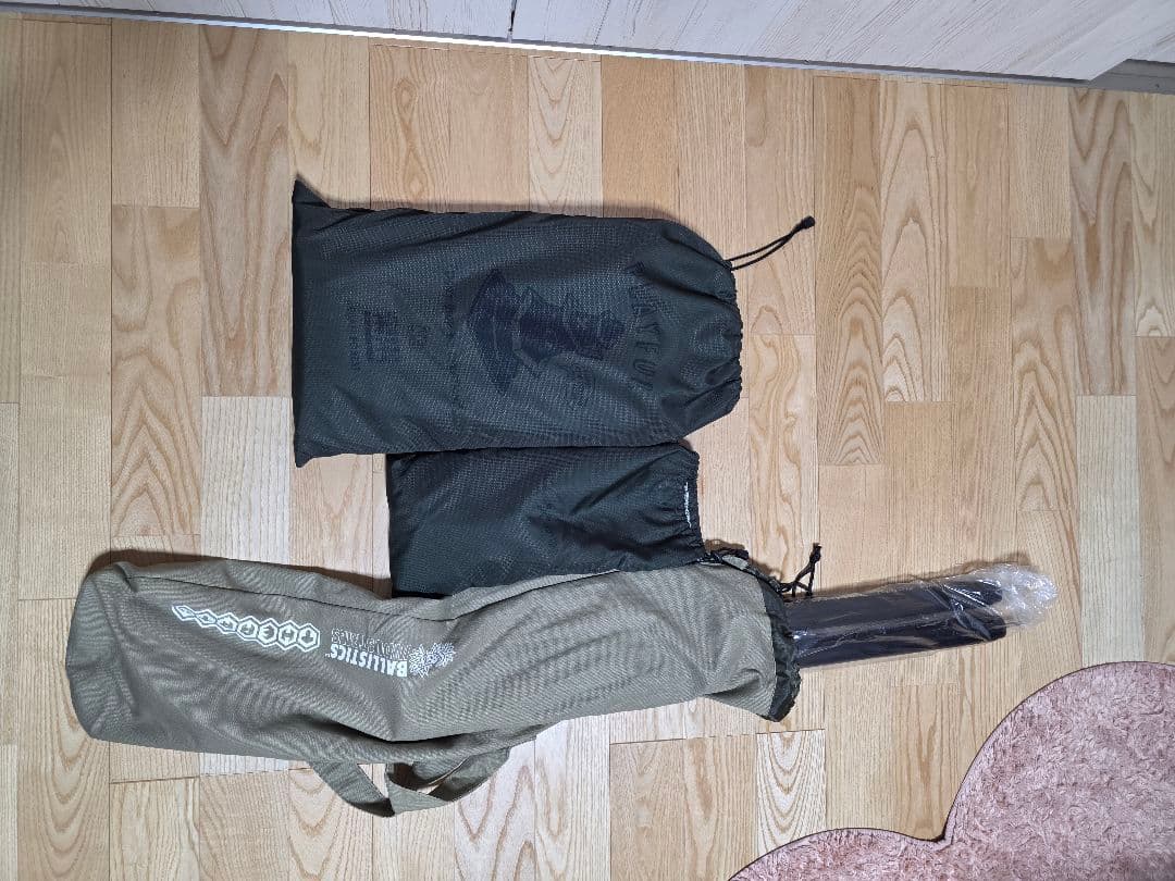 【新品未使用】TheArth ざぁーす 幕男みどり 収納袋付き