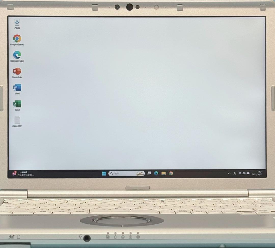 852 美品 レッツノート SV9 i5 第10世代 8GB office