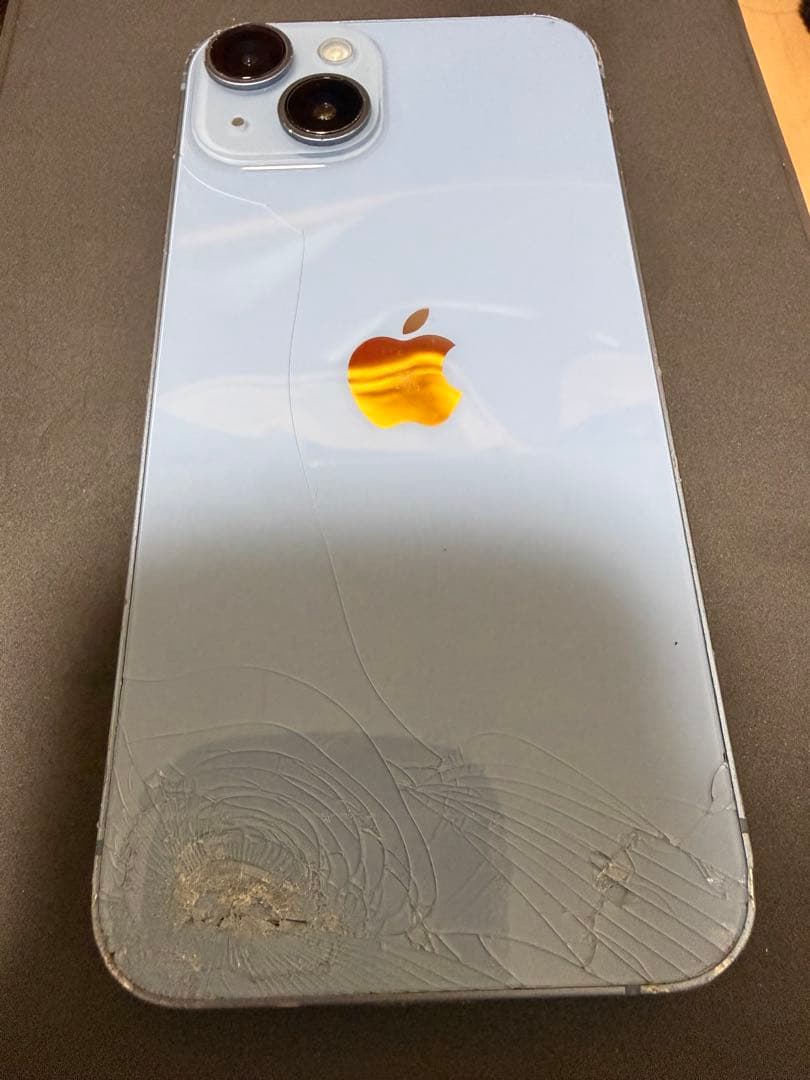 Apple iPhone 14青色 本体 256GB