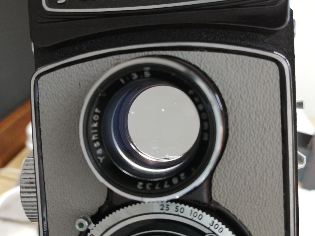 Yashica-A ヤシカ二眼レフカメラ #7296