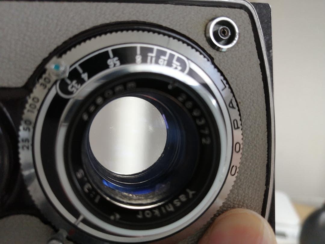 Yashica-A ヤシカ二眼レフカメラ #7296