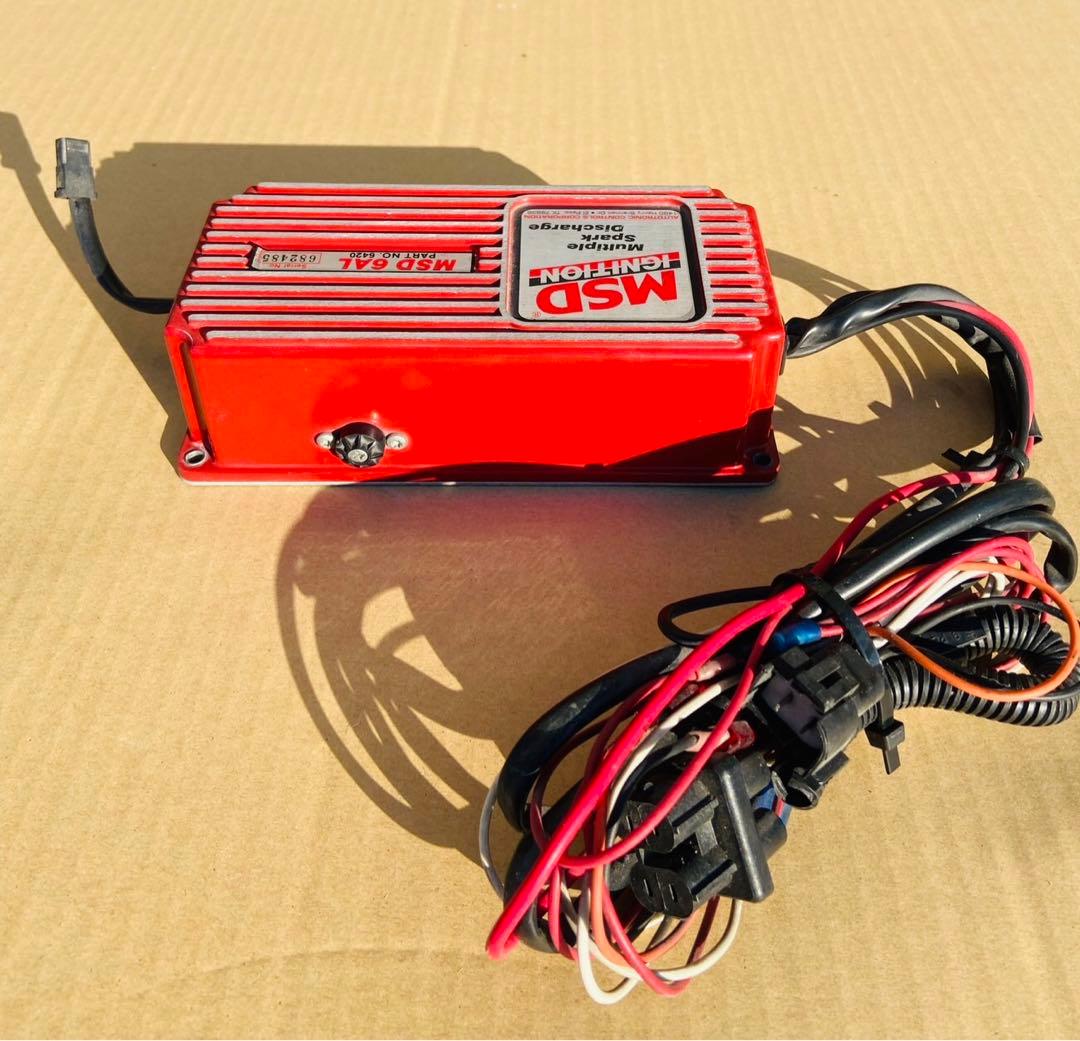 9*0様 MSD IGNITION ハコスカ　スカイラインGT-R