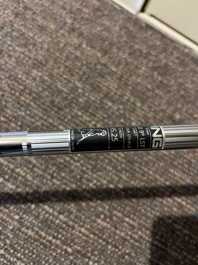 値下げPING 410 430着用！シャフト　ドライバー用ピンスリーブ付TOUR