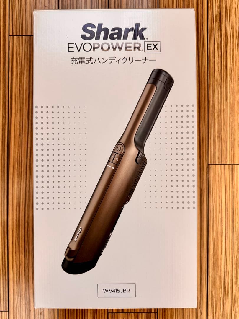 【新品】Shark シャークEVOPOWER EX WV415JBR クリーナー