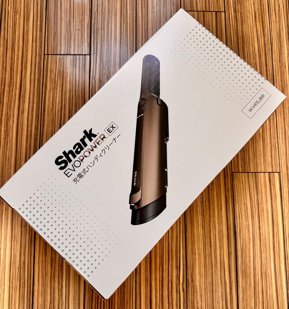 【新品】Shark シャークEVOPOWER EX WV415JBR クリーナー