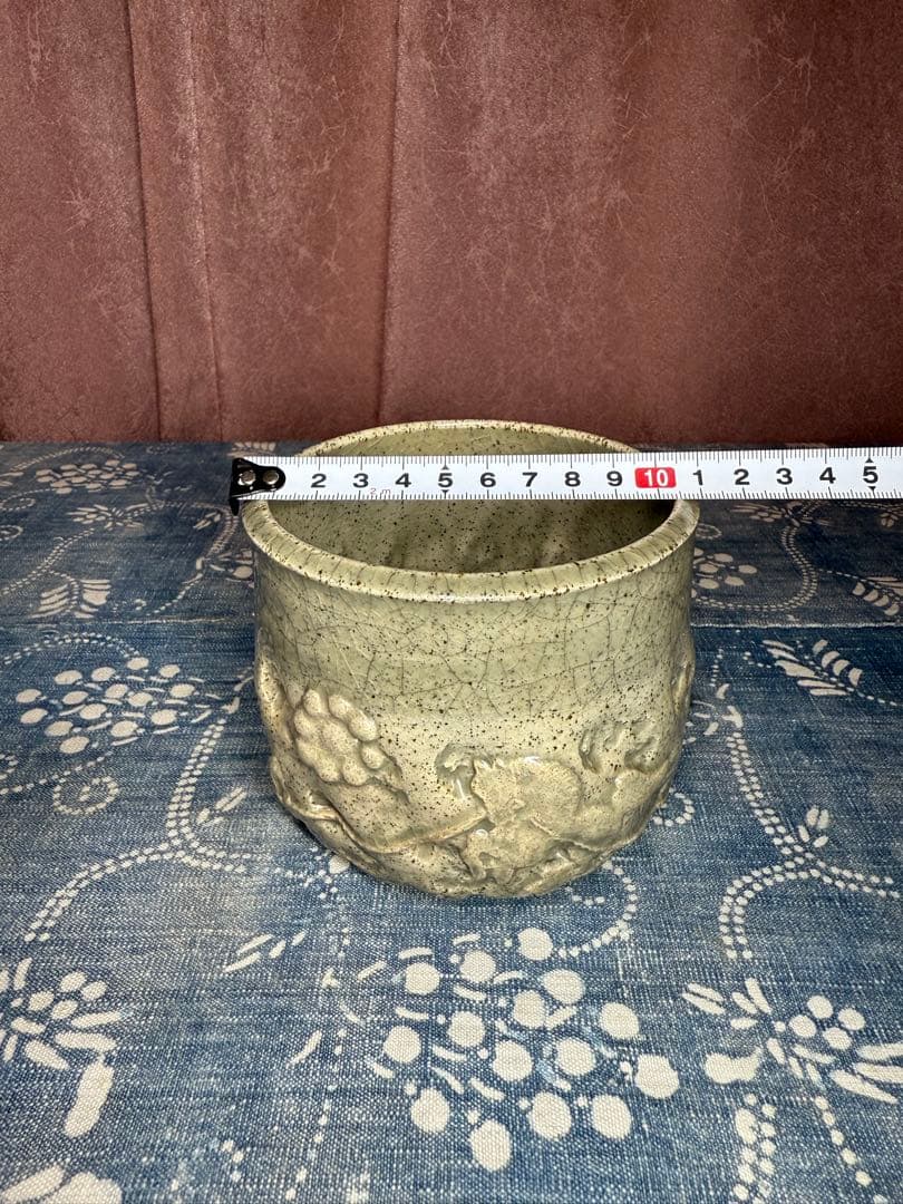 相馬焼 抹茶　茶碗 建水