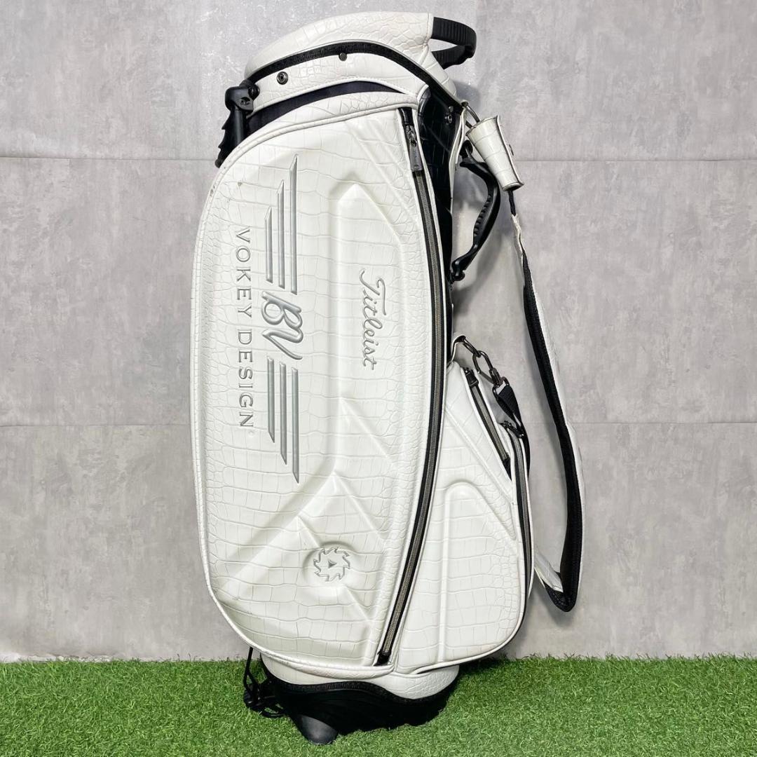 【激レア】タイトリスト ボーケイデザイン キャディバッグ ゴルフバッグ 数量限定