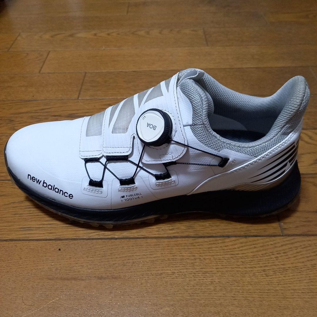 美品 ニューバランス FuelCell 1001 v4 スパイクレス BOA
