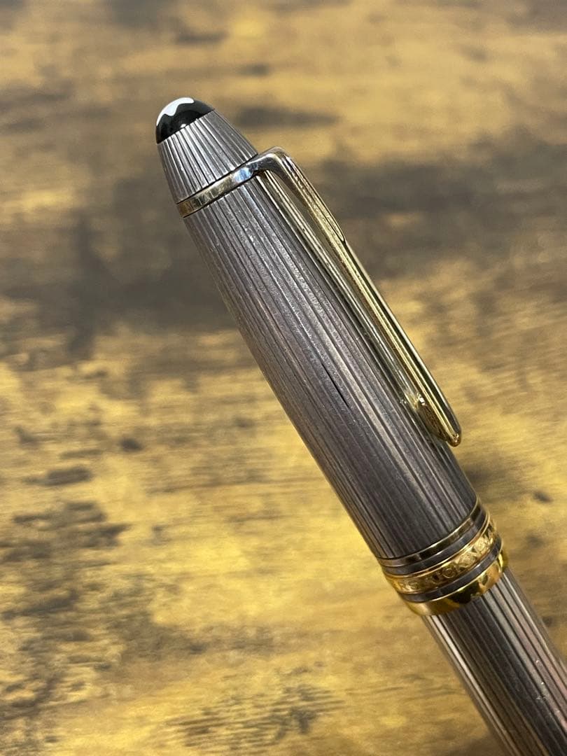 西ドイツ　モンブラン　1468 ヘミングウェイ　万年筆　18K シルバー 925