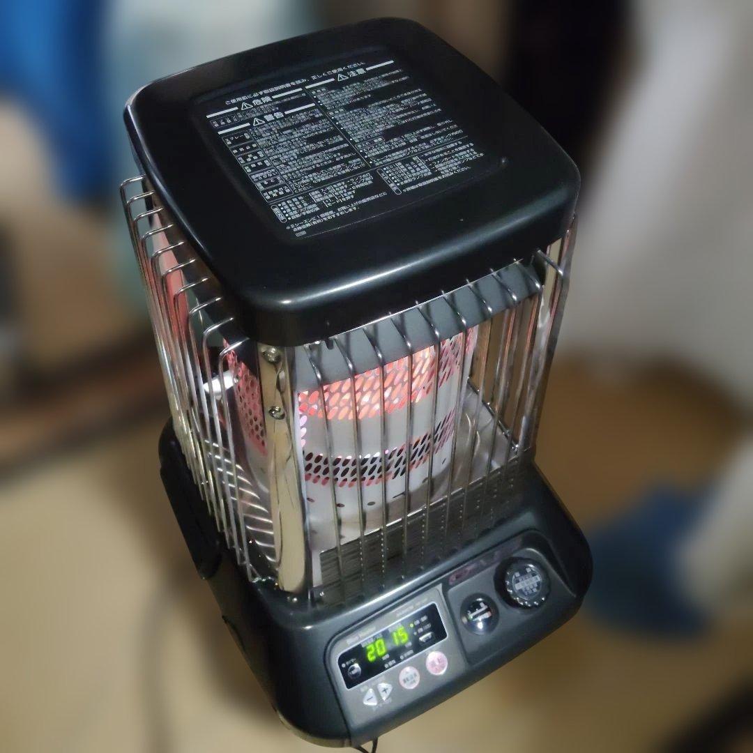 キレイ 木47畳 コンクリ65畳 FM-195F 業務用 ファンヒーター 14年