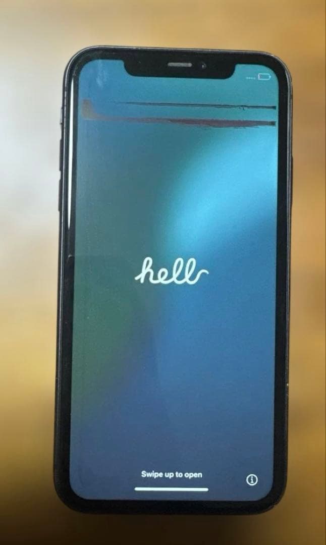 ジャンク品 iPhone 11 ブラック 本体 64GB