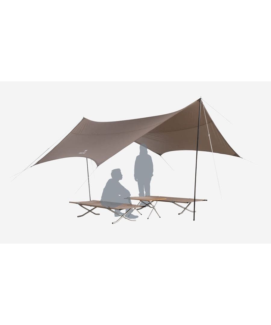 スノーピーク　ランドネストタープ