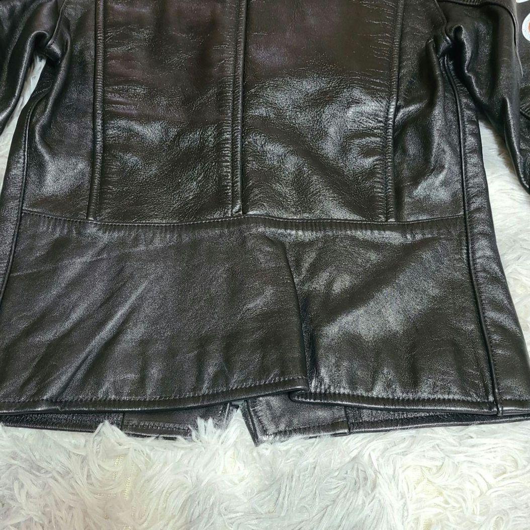 希少✨ オゾンコミュニティ シングル ライダース ジャケット 牛革 ヴィンテージ