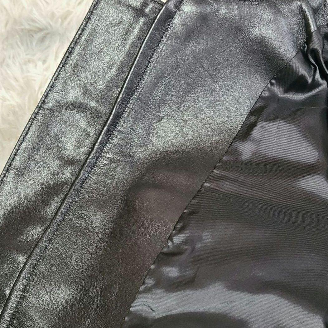 希少✨ オゾンコミュニティ シングル ライダース ジャケット 牛革 ヴィンテージ