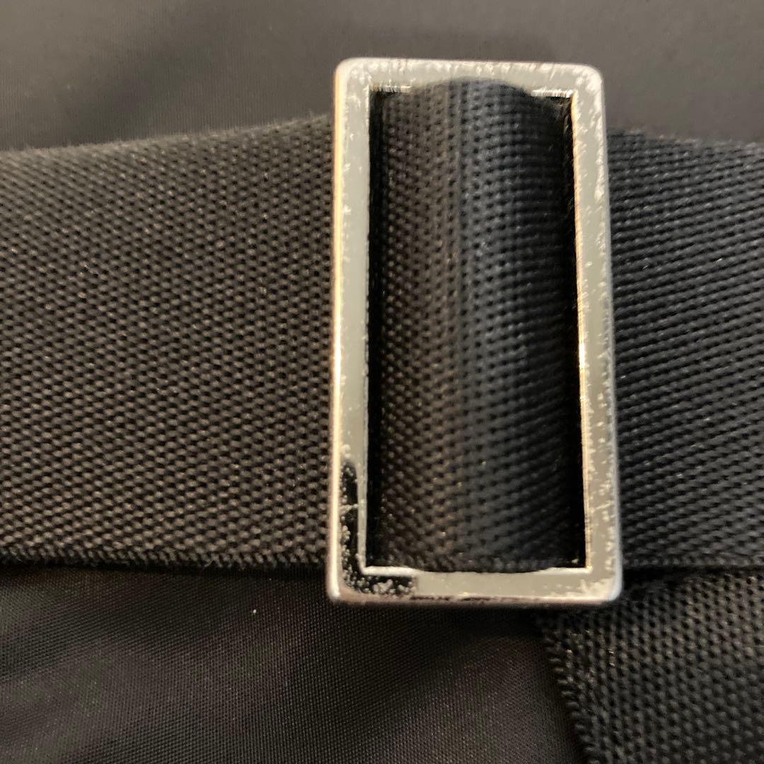 ポーター t-nuance ヘルメット ショルダー トート バッグ 黒 80周年